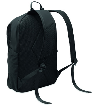 Logotrade Geschäftsgeschenke das Foto: 15" Laptop-Rucksack PU