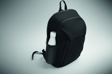 Logotrade Werbeartikel das Foto: 15" Laptop-Rucksack PU