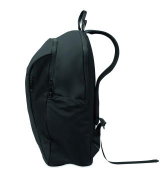 Logotrade werbemittel das Foto: 15" Laptop-Rucksack PU