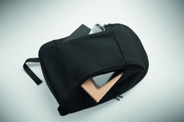 Logotrade Firmengeschenke das Foto: 15" Laptop-Rucksack PU