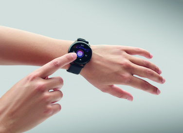 Logotrade werbemittel das Foto: Smart Watch IP68 wasserdicht
