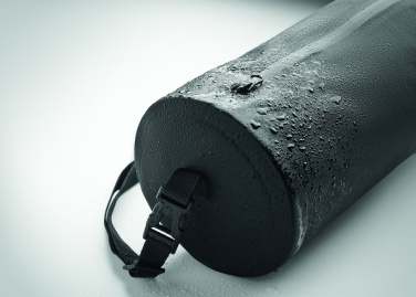 Logotrade werbemittel das Foto: Sporttasche 300D RPET 6L