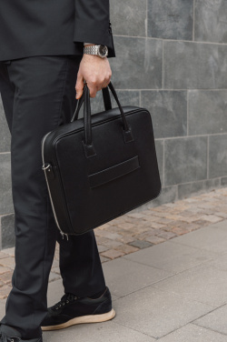 Logotrade Werbeartikel das Foto: VINGA Bermond RCS Laptop-Tasche