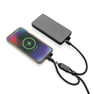 Logotrade Firmengeschenke das Foto: LoopAmp 60W Handgelenksband für Smartphones aus RCS rPET