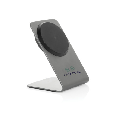 Logotrade werbemittel das Foto: Terra Aluminium 15W magnetischer Wireless-Charger