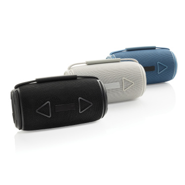 Logotrade Logogeschenke das Foto: Prisma 16W IPX4 Speaker aus RCS rec. rPET