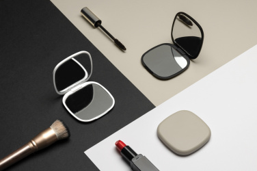 Logotrade Werbegeschenke das Foto: Reflecta Make-Up Spiegel aus RCS rec. ABS