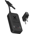 Xtorm XAWBT01 AirWave kabelloser Audio Adapter, Tiefschwarz