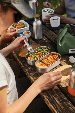 Logotrade Firmengeschenke das Foto: Black+Blum Stainless Steel Double Bento Box