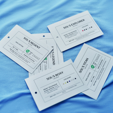 Logotrade Werbegeschenke das Foto: Das SOL'S-T-Shirt-Musterpaket.