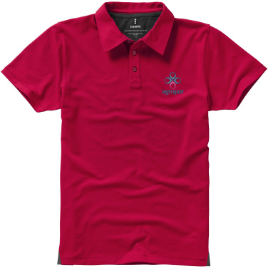Logotrade Werbegeschenke das Foto: Markham Stretch Poloshirt für Herren
