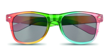 Logotrade Geschäftsgeschenke das Foto: Regenbogen Sonnenbrille UV400