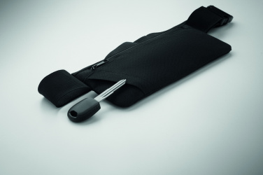 Logotrade Logogeschenke das Foto: Gürteltasche 600D RPET