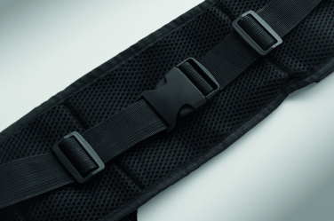 Logotrade Logogeschenke das Foto: Sport-Gürteltasche 420D RPET