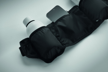 Logotrade Werbeartikel das Foto: Sport-Gürteltasche 420D RPET