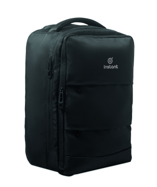 Logotrade Werbegeschenke das Foto: Rucksack-Trolley 290T RPET
