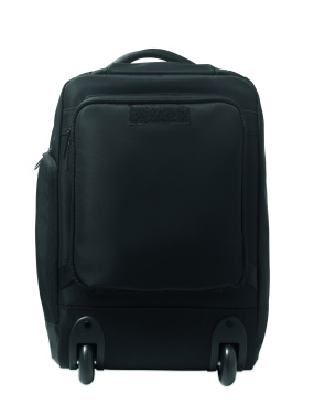 Logotrade werbemittel das Foto: Rucksack-Trolley 290T RPET