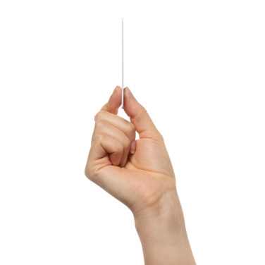 Logotrade Logogeschenke das Foto: Findit Dual aufladebare RCS Ultra-Thin-Finder-Card