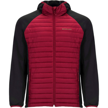 Logotrade Werbeartikel das Foto: Minsk Hybrid Thermojacke Unisex 