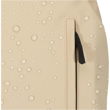 Logotrade Logogeschenke das Foto: Resi Plus 15" GRS recycelter diebstahlsicherer Rucksack 18L