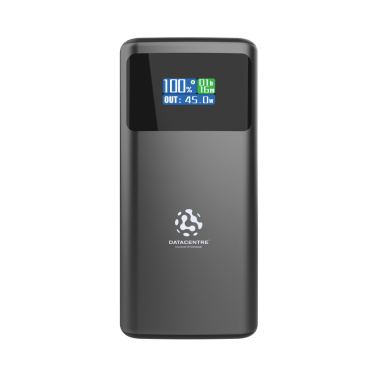 Logotrade Werbegeschenke das Foto: Quantum RCS Ultra-Fast 45W 10.000mAh Powerbank mit Display