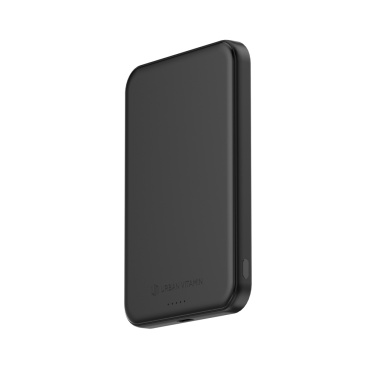 Logotrade Werbeartikel das Foto: Urban Vitamin Pomona 5000mAh Qi2.2 25W magnetische Powerbank