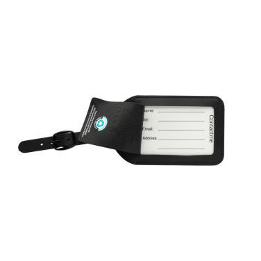 Logotrade Geschäftsgeschenke das Foto: Globefind Dual RCS Gepäckanhänger mit weltweiter Ortung