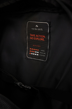 Logotrade Geschäftsgeschenke das Foto: Nordic Drift RCS Traveling Rucksack 25L