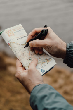 Logotrade Firmengeschenke das Foto: Nordic Drift Trial RCS Infinity Pocket-Pen mit Kompass