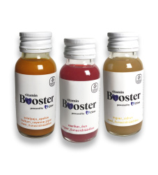 CV.ee health shots as a advertising gift