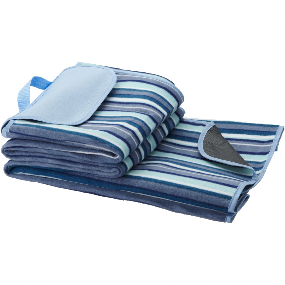 Logotrade promotional merchandise picture of: Riviera water-resistant outdoor picnic blanket