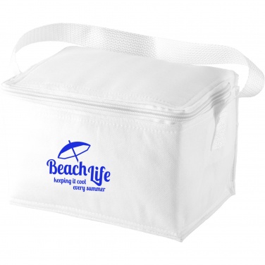 Logo trade promotional product photo of: Spectrum 6-can cooler bag 4L