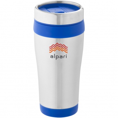 Logo trade business gifts image of: Elwood 410 ml insulated tumbler