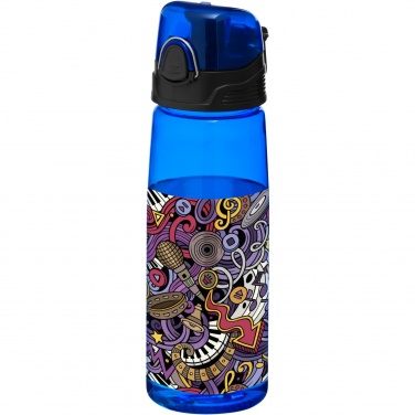 Logo trade promotional item photo of: Capri 700 ml sport bottle