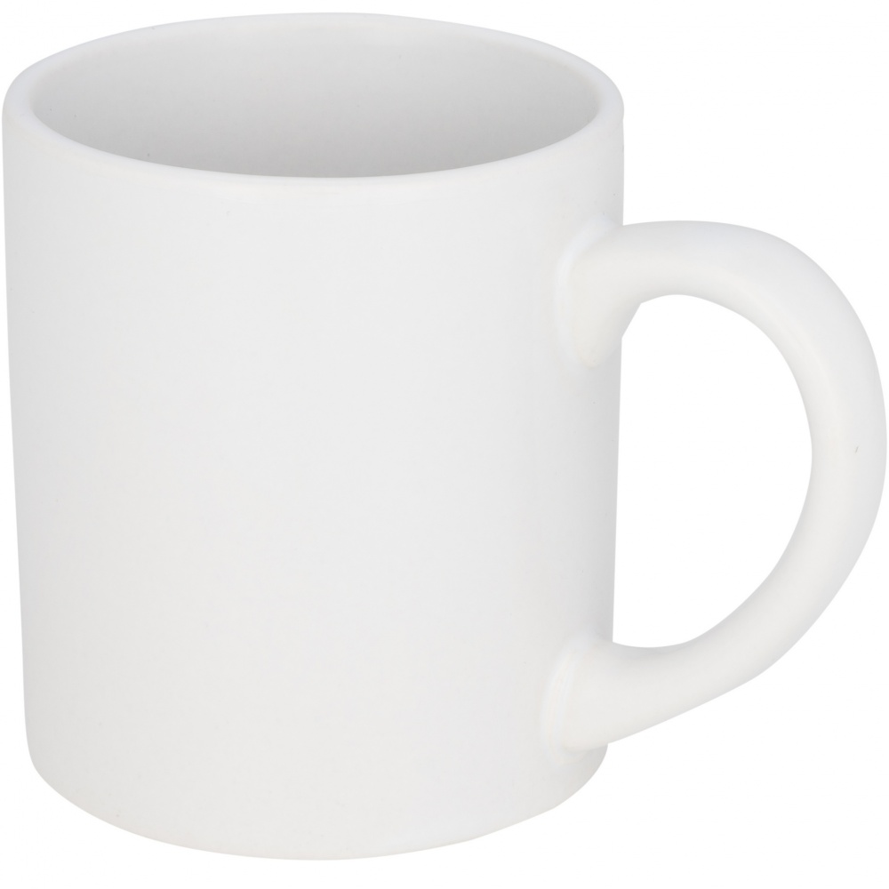 Logotrade promotional merchandise picture of: Pixi 210 ml mini ceramic sublimation mug