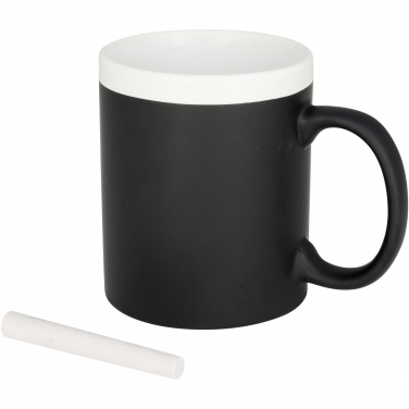 Logo trade corporate gift photo of: Chalk-write 330 ml ceramic mug