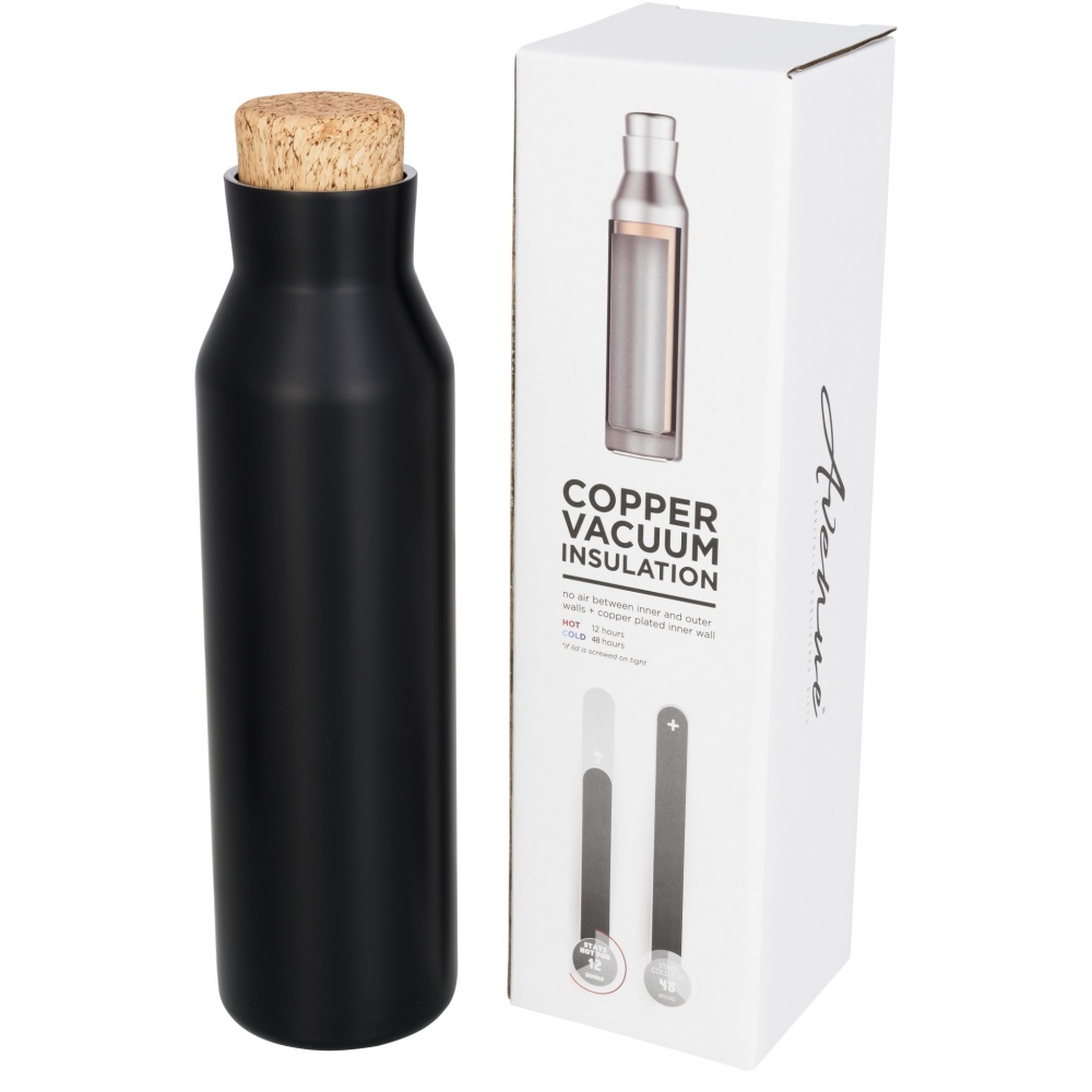 Logotrade promotional giveaway image of: Norse 590 ml copper vacuum insulated bottle