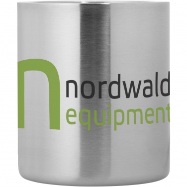 Logotrade promotional product picture of: Alps 200 ml insulated mug with carabiner