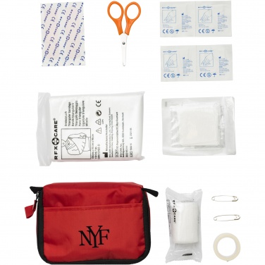 Logo trade promotional merchandise image of: Save-me 19-piece first aid kit