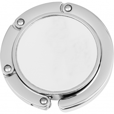 Logo trade corporate gifts image of: Atlantis foldable bag hanger hook