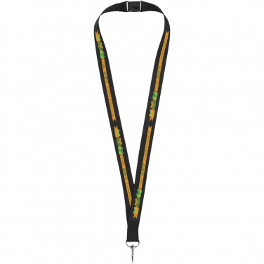 Logo trade promotional items picture of: Lago lanyard with break-away closure