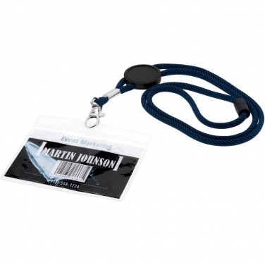 Logotrade corporate gift image of: Serge transparent badge holder