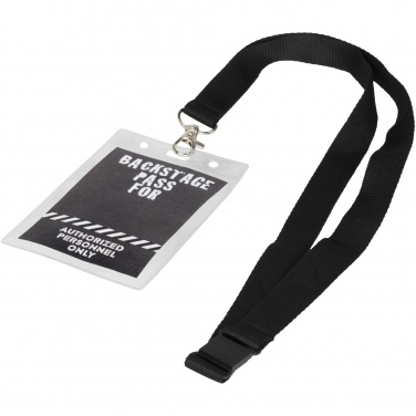 Logo trade promotional merchandise image of: Lorenzo badge holder