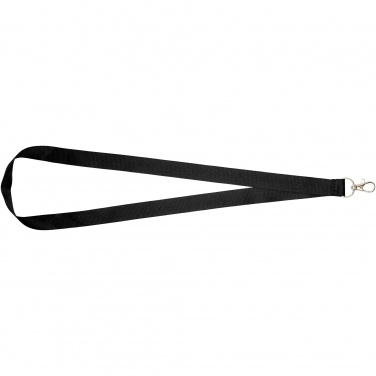 Logo trade promotional items image of: Impey lanyard with convenient hook