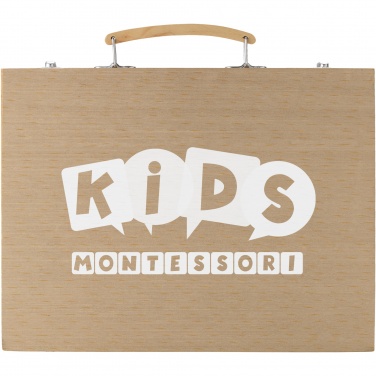 Logotrade promotional gift image of: Rainbow 67-piece colouring set