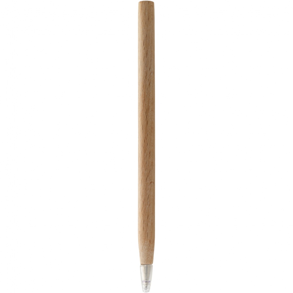 Logo trade business gift photo of: Arica wooden ballpoint pen