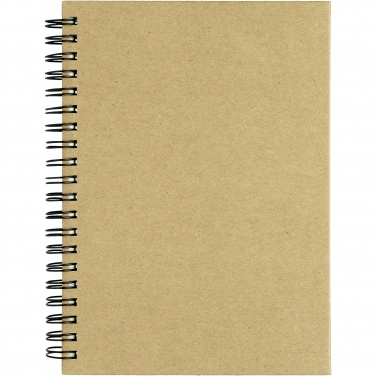 Logotrade promotional product image of: Mendel recycled notebook