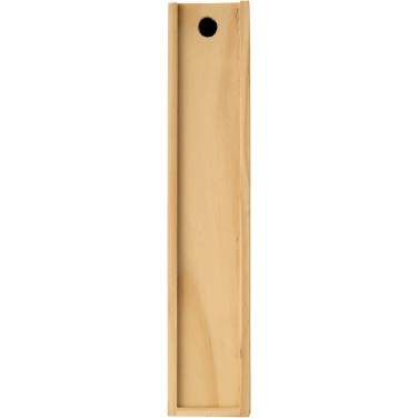 Logotrade promotional gift picture of: Pines 12-piece wooden pencil set
