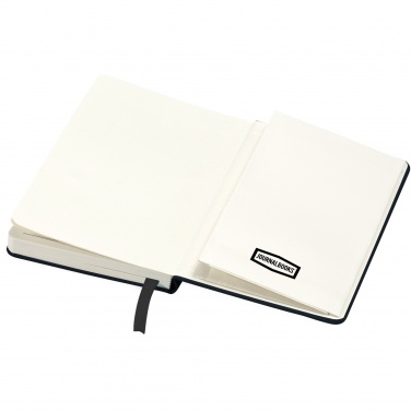 Logo trade promotional merchandise picture of: Classic A6 hard cover pocket notebook