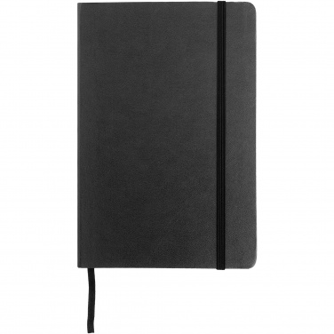 Logo trade promotional giveaways picture of: Classic A5 hard cover notebook
